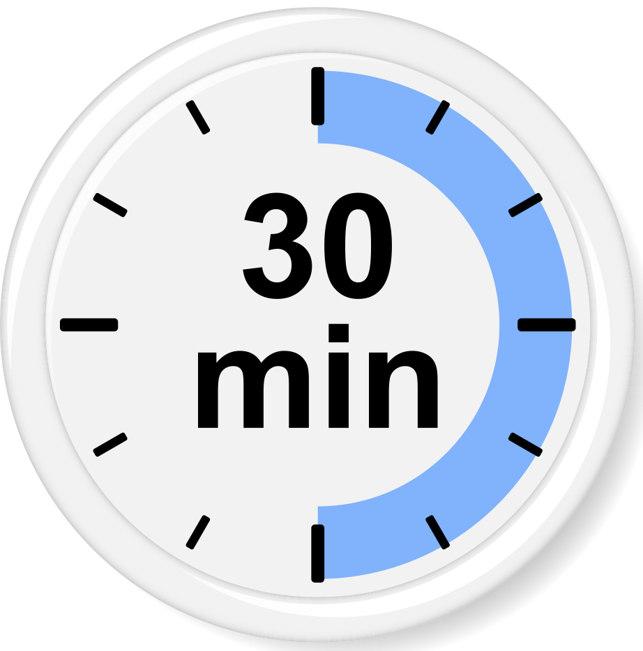 30min Results Laboratorio Emmanuel
